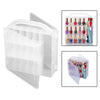 Multifunction Nail Polish Case Storage Caddy for 30 Bottles Dustproof