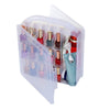 Multifunction Nail Polish Case Storage Caddy for 30 Bottles Dustproof