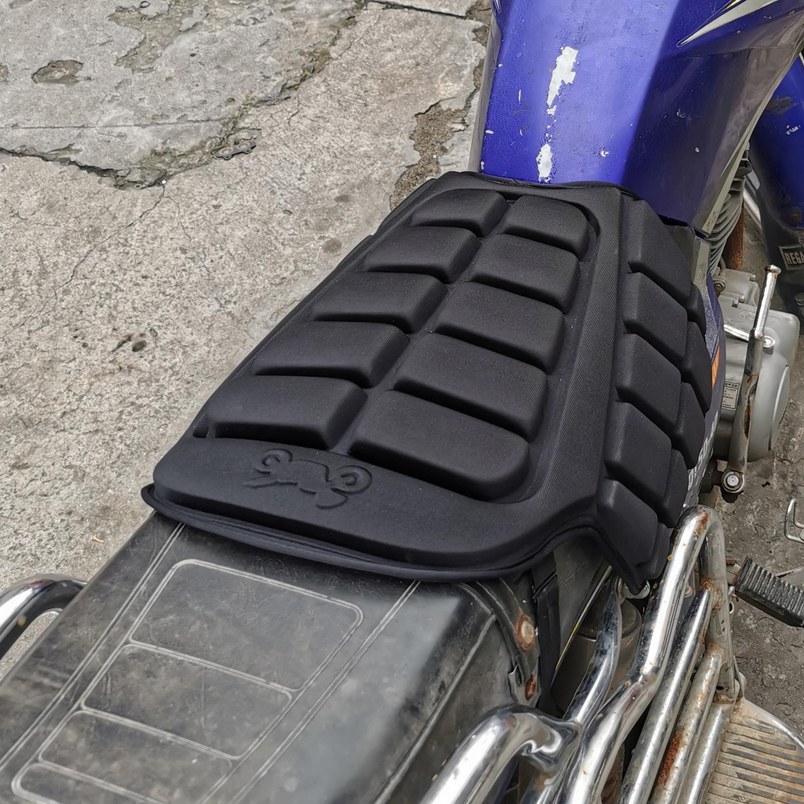 Motorcycle Seat Cushion Ride Cooling Down Seat Pad Protector