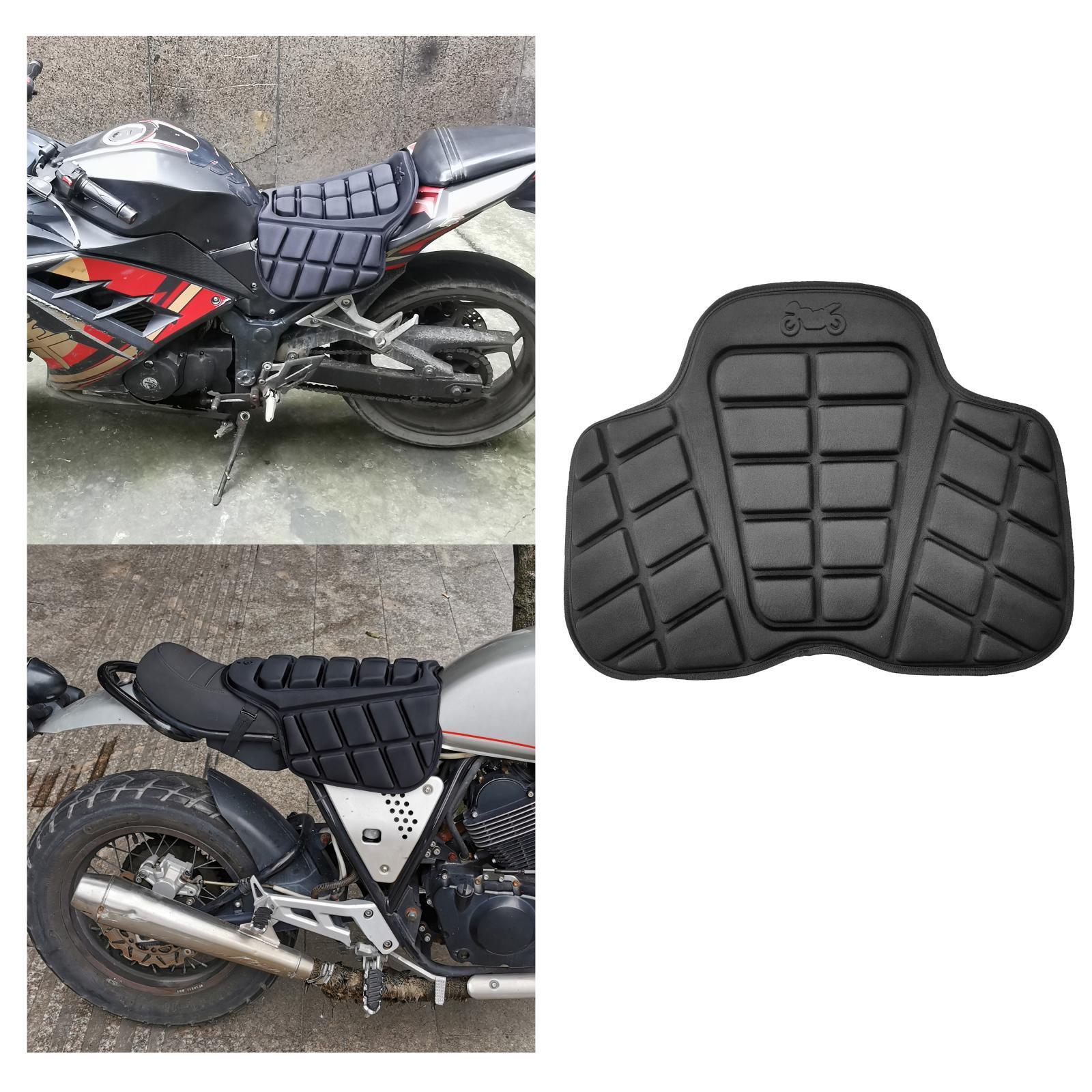 Motorcycle Seat Cushion Ride Cooling Down Seat Pad Protector