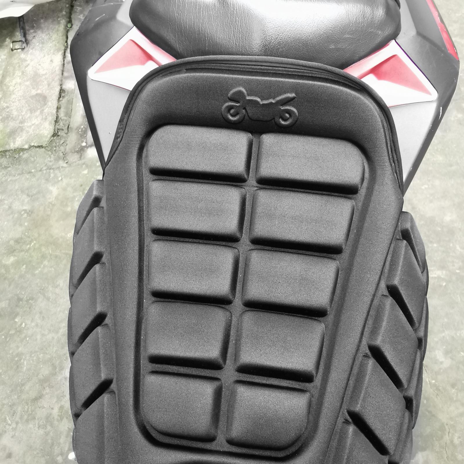 Motorcycle Seat Cushion Ride Cooling Down Seat Pad Protector