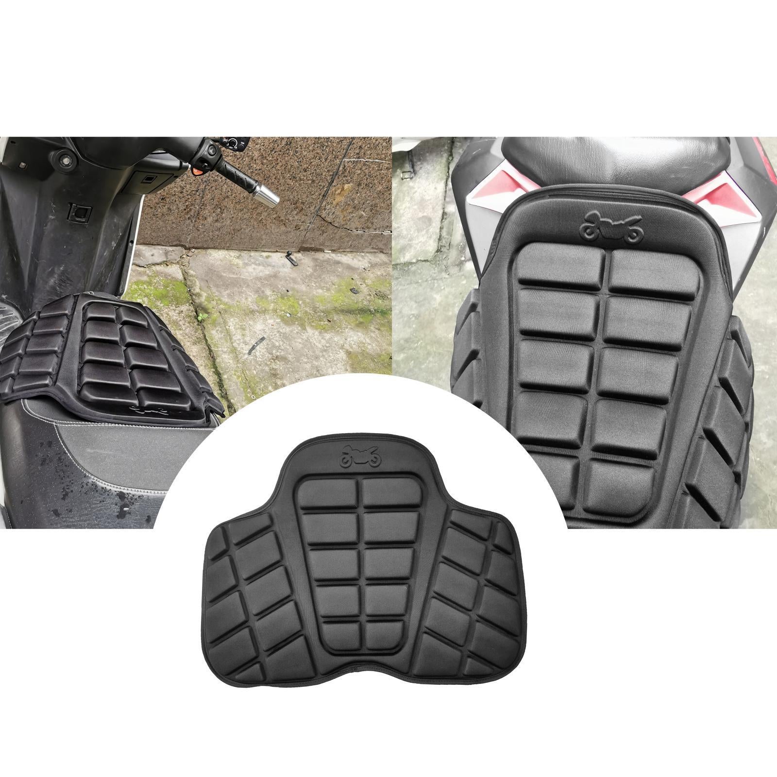 Motorcycle Seat Cushion Ride Cooling Down Seat Pad Protector