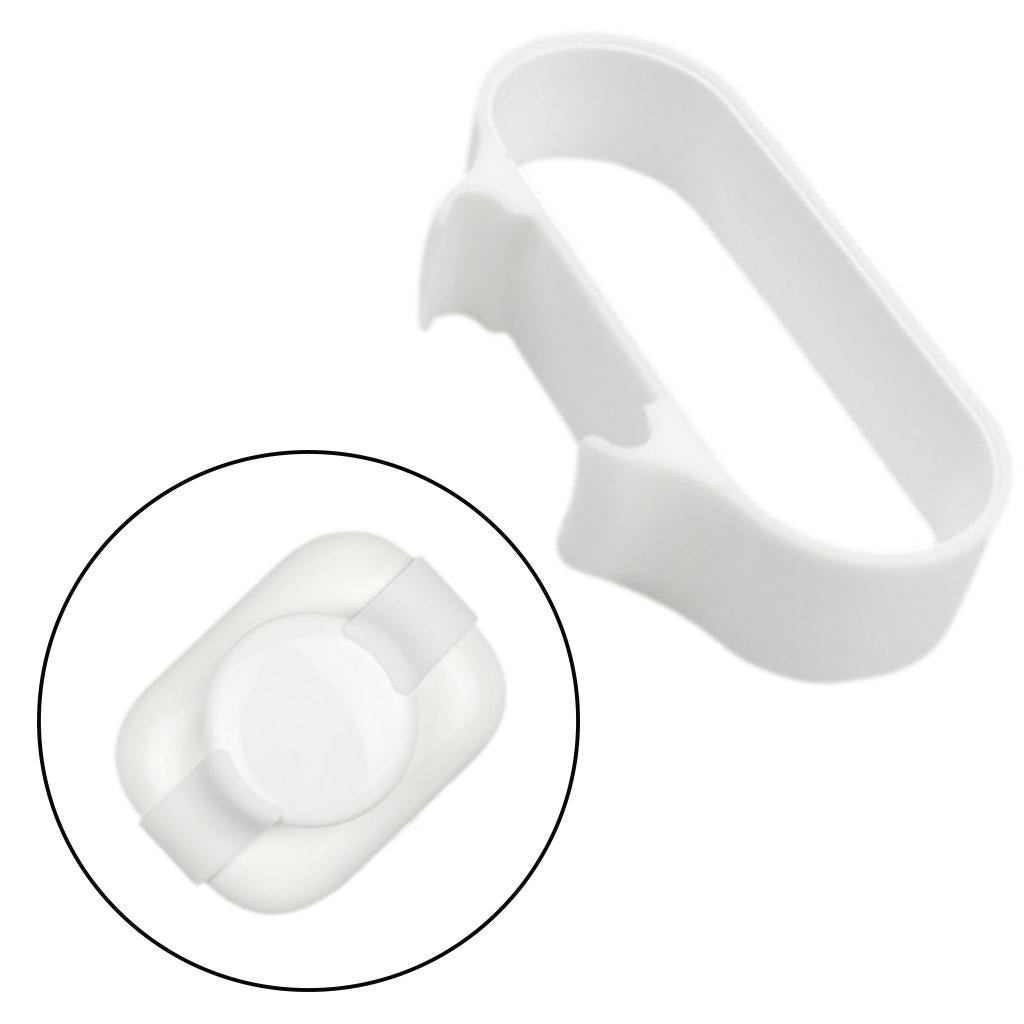 White 4g Mount Bracket for AirPods Pro Small Professional Compact Durable