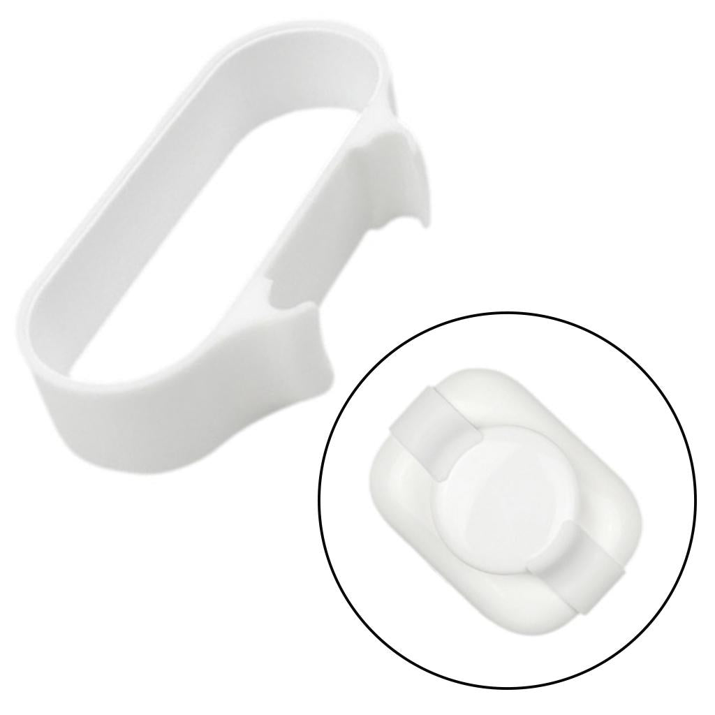 White 4g Mount Bracket for AirPods Pro Small Professional Compact Durable