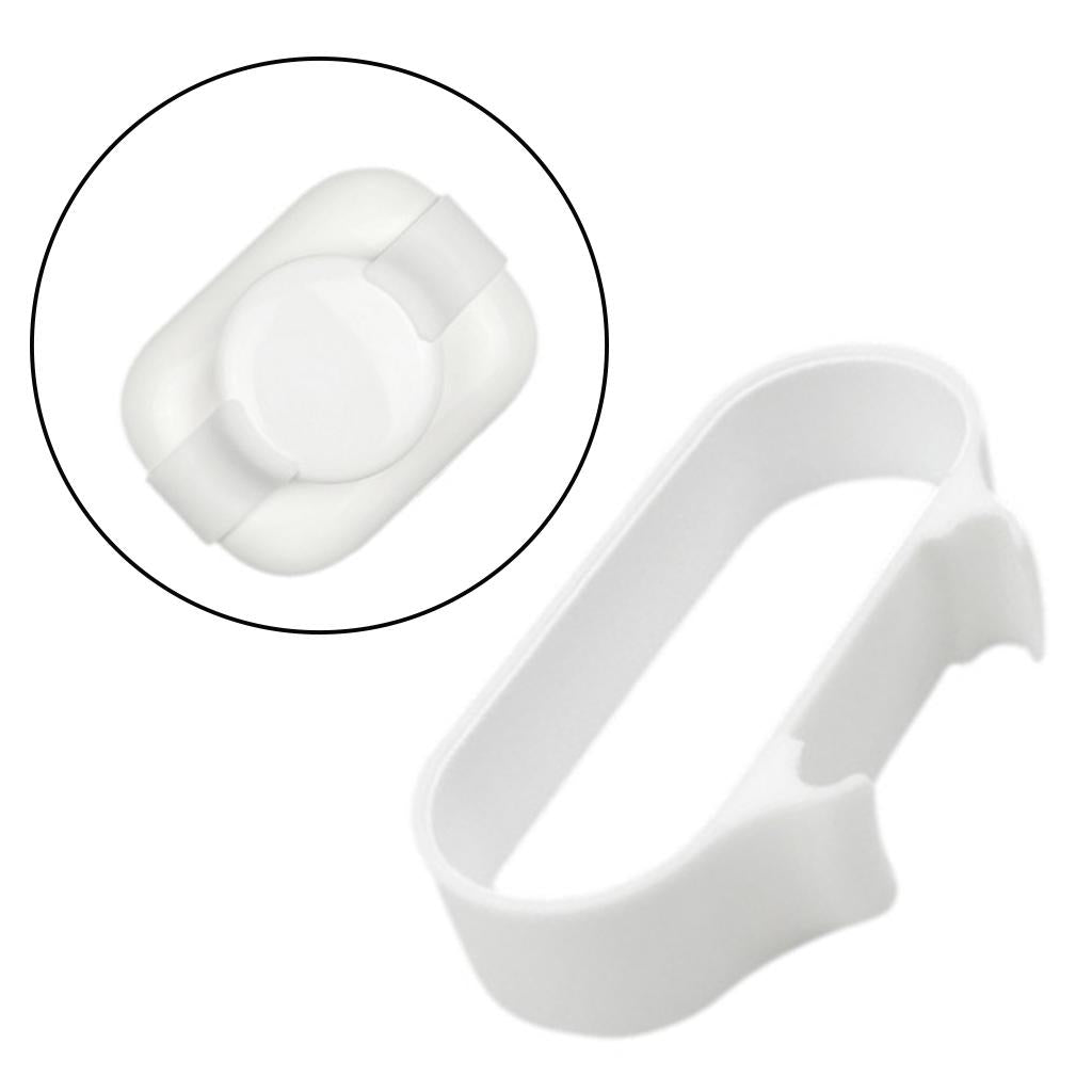 White 4g Mount Bracket for AirPods Pro Small Professional Compact Durable