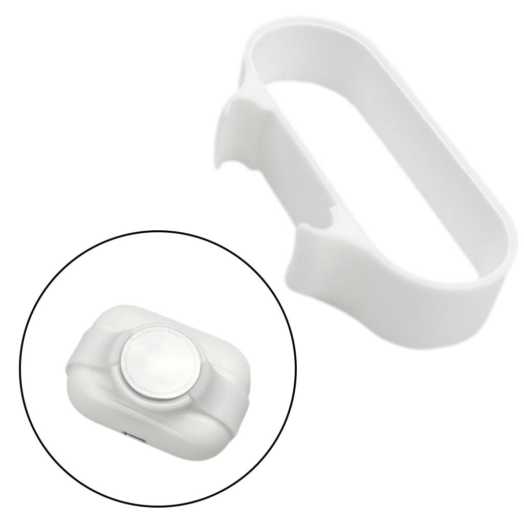 White 4g Mount Bracket for AirPods Pro Small Professional Compact Durable