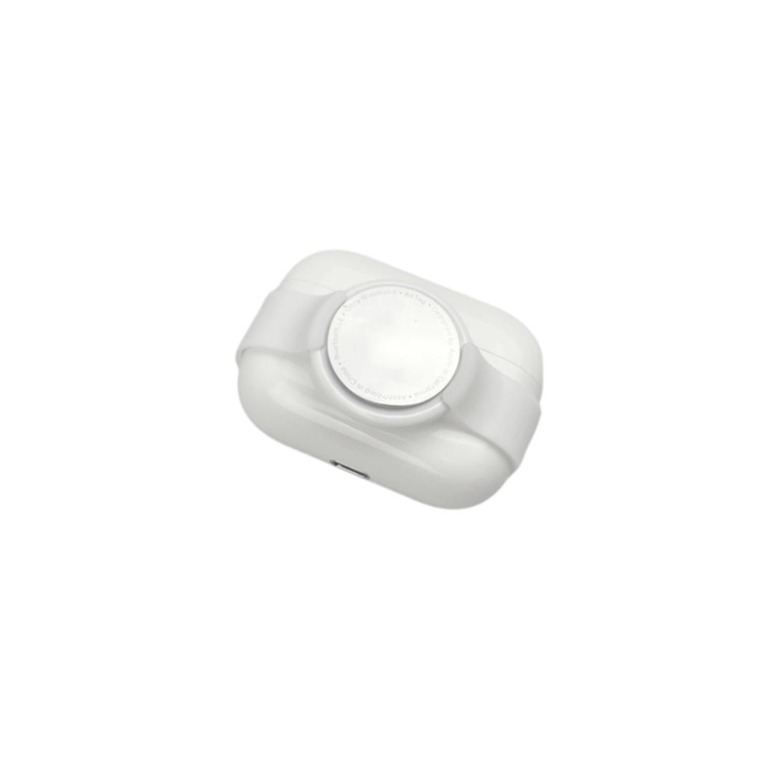 White 4g Mount Bracket for AirPods Pro Small Professional Compact Durable