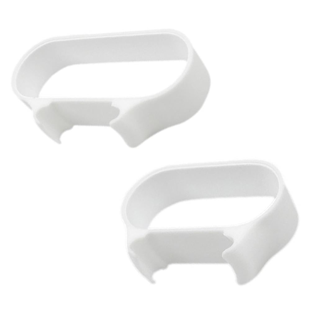 White 4g Mount Bracket for AirPods 1/2 Small Professional Compact Durable