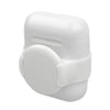 White 4g Mount Bracket for AirPods 1/2 Small Professional Compact Durable