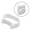 White 4g Mount Bracket for AirPods 1/2 Small Professional Compact Durable