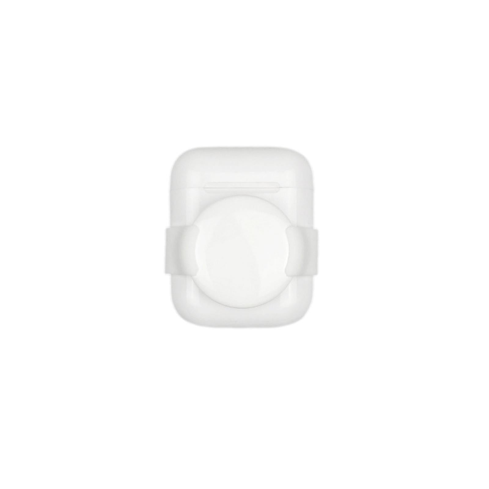 White 4g Mount Bracket for AirPods 1/2 Small Professional Compact Durable