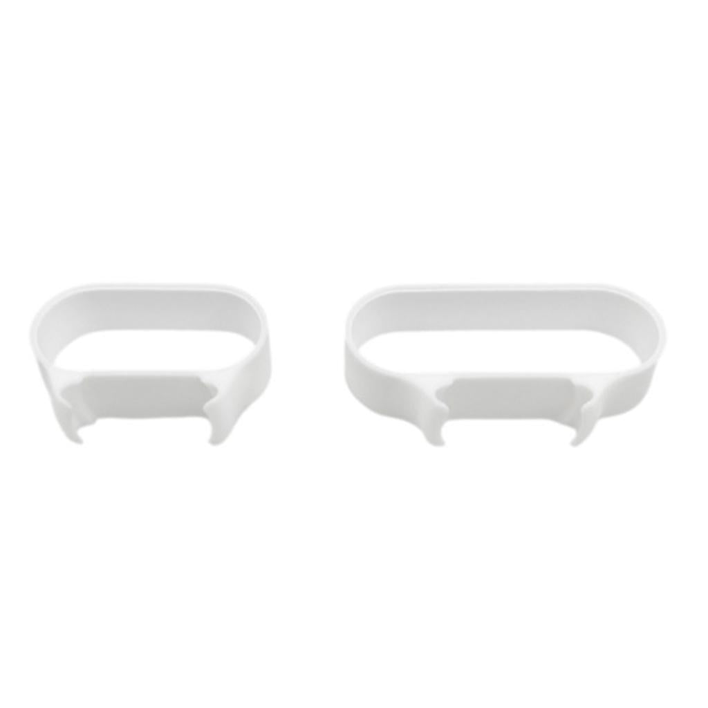 White 4g Mount Bracket for AirPods 1/2 Small Professional Compact Durable