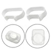 White 4g Mount Bracket for AirPods 1/2 Small Professional Compact Durable