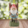 Cute Santa Claus Mobile Phone Holder Desktop Decor Gift Handcrafts Sturdy