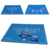 Double Side Glasses Frame Adjustment Test Card Plate Repair Frame Adjustment