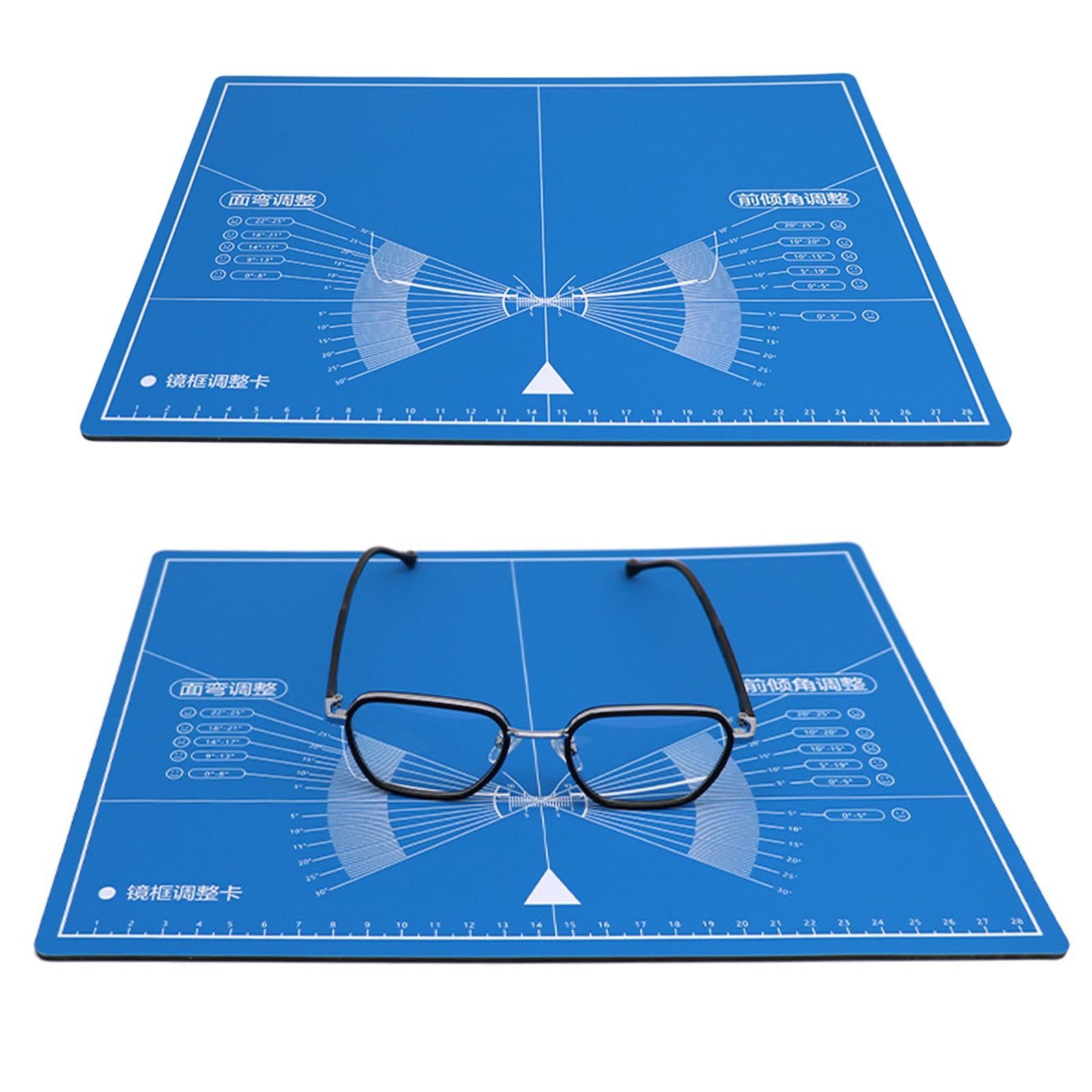 Double Side Glasses Frame Adjustment Test Card Plate Repair Frame Adjustment