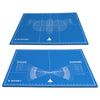 Double Side Glasses Frame Adjustment Test Card Plate Repair Frame Adjustment