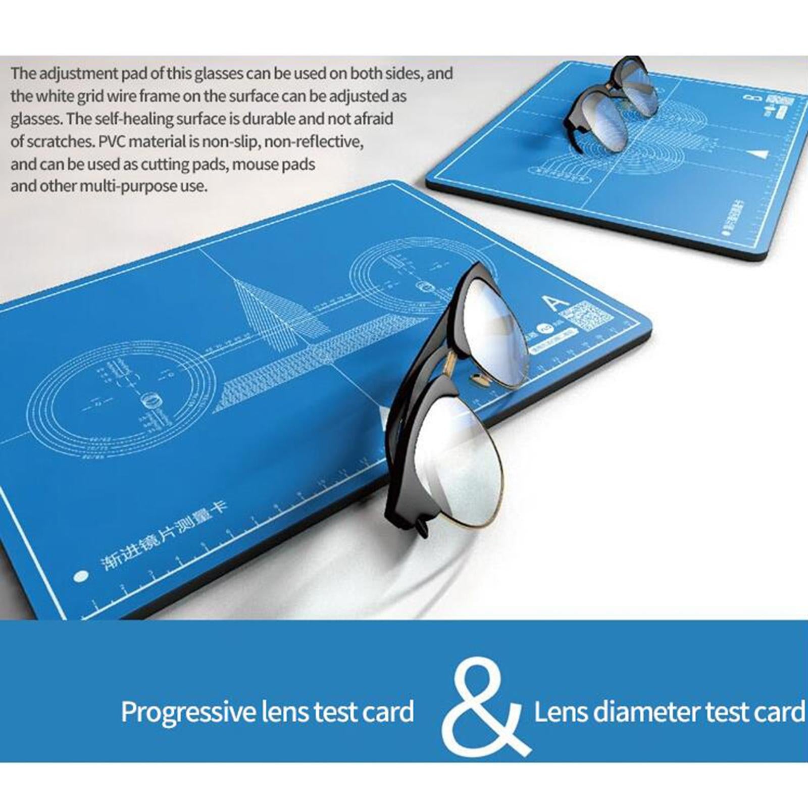 Double Side Glasses Frame Adjustment Test Card Plate Repair Frame Adjustment