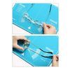 Double Side Glasses Frame Adjustment Test Card Plate Repair Frame Adjustment