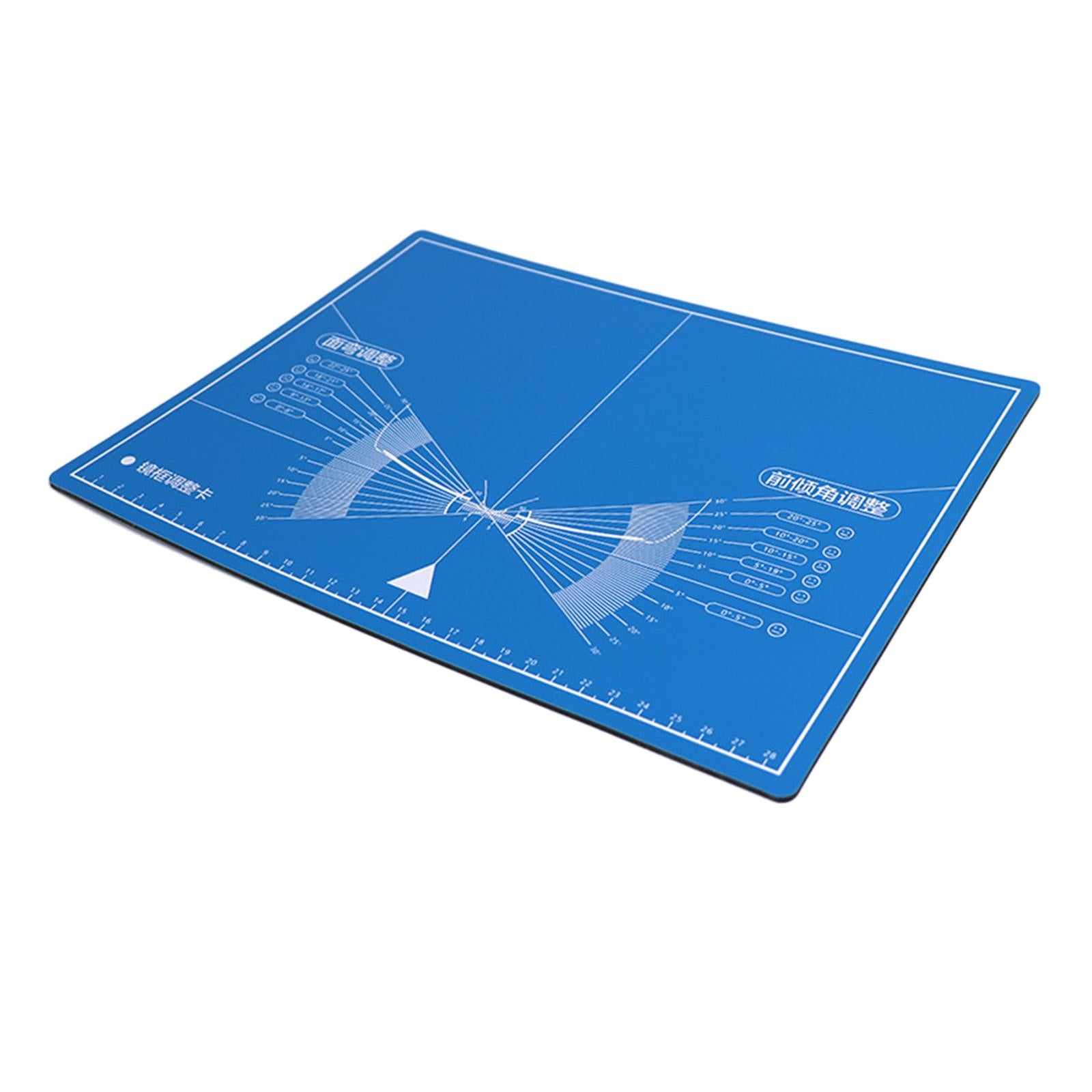 Double Side Glasses Frame Adjustment Test Card Plate Repair Frame Adjustment