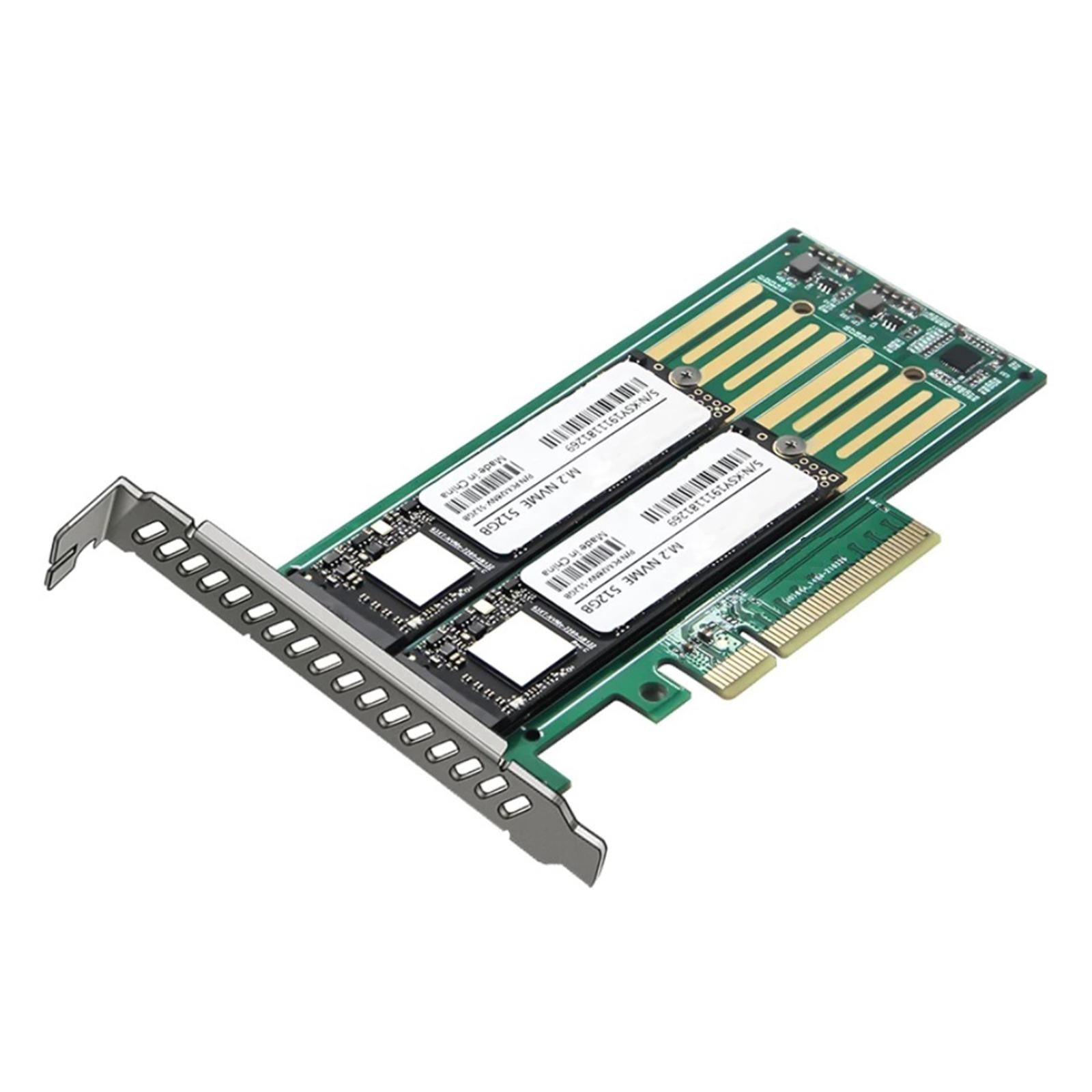 M.2 NVMe SSD NGFF to PCIE 3.0 Adapter M Key B Key mSATA Converter