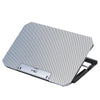 Laptop Cooler Cooling Pad 4 Adjustable Stand Radiator for Laptop PC Silver