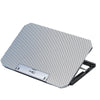 Laptop Cooler Cooling Pad 4 Adjustable Stand Radiator for Laptop PC Silver