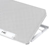 Laptop Cooler Cooling Pad 4 Adjustable Stand Radiator for Laptop PC White