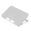 Laptop Cooler Cooling Pad 4 Adjustable Stand Radiator for Laptop PC White