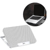 Laptop Cooler Cooling Pad 4 Adjustable Stand Radiator for Laptop PC White