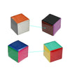 10cm Playing Game Dices Cubes with Clear Pockets Customizable Learning Cubes