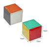 10cm Playing Game Dices Cubes with Clear Pockets Customizable Learning Cubes