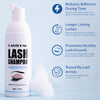 Eyelash Extension Shampoo 1.69fl.oz Lash Eyelid Foam Cleanser for Salon Home