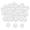 200Pcs Plastic Honeycomb Pigment Holder Tattoo Ink Cups White