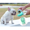 2 in 1 Dog Water Bottle Cat Water Dispenser Food Bowl Feeder Green 550ml