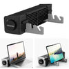 Portable USB Laptop Cooler Strong Wind for Gaming Tablet Rectangle 620g