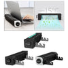 Portable USB Laptop Cooler Strong Wind for Gaming Tablet Round 620g