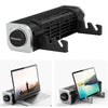 Portable USB Laptop Cooler Strong Wind for Gaming Tablet Round 620g