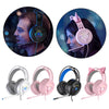 PSH-200 3.5mm Gaming Headset Headphone w/Mic for PC Laptop White