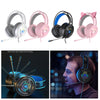 PSH-200 3.5mm Gaming Headset Headphone w/Mic for PC Laptop White