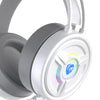 PSH-200 3.5mm Gaming Headset Headphone w/Mic for PC Laptop White