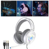 PSH-200 3.5mm Gaming Headset Headphone w/Mic for PC Laptop White