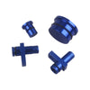 PCV Reroute Fitting For 2004.5-2010 LLY LBZ LMM 6.6L Rerouting Kit Accessory blue