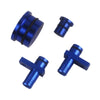 PCV Reroute Fitting For 2004.5-2010 LLY LBZ LMM 6.6L Rerouting Kit Accessory blue