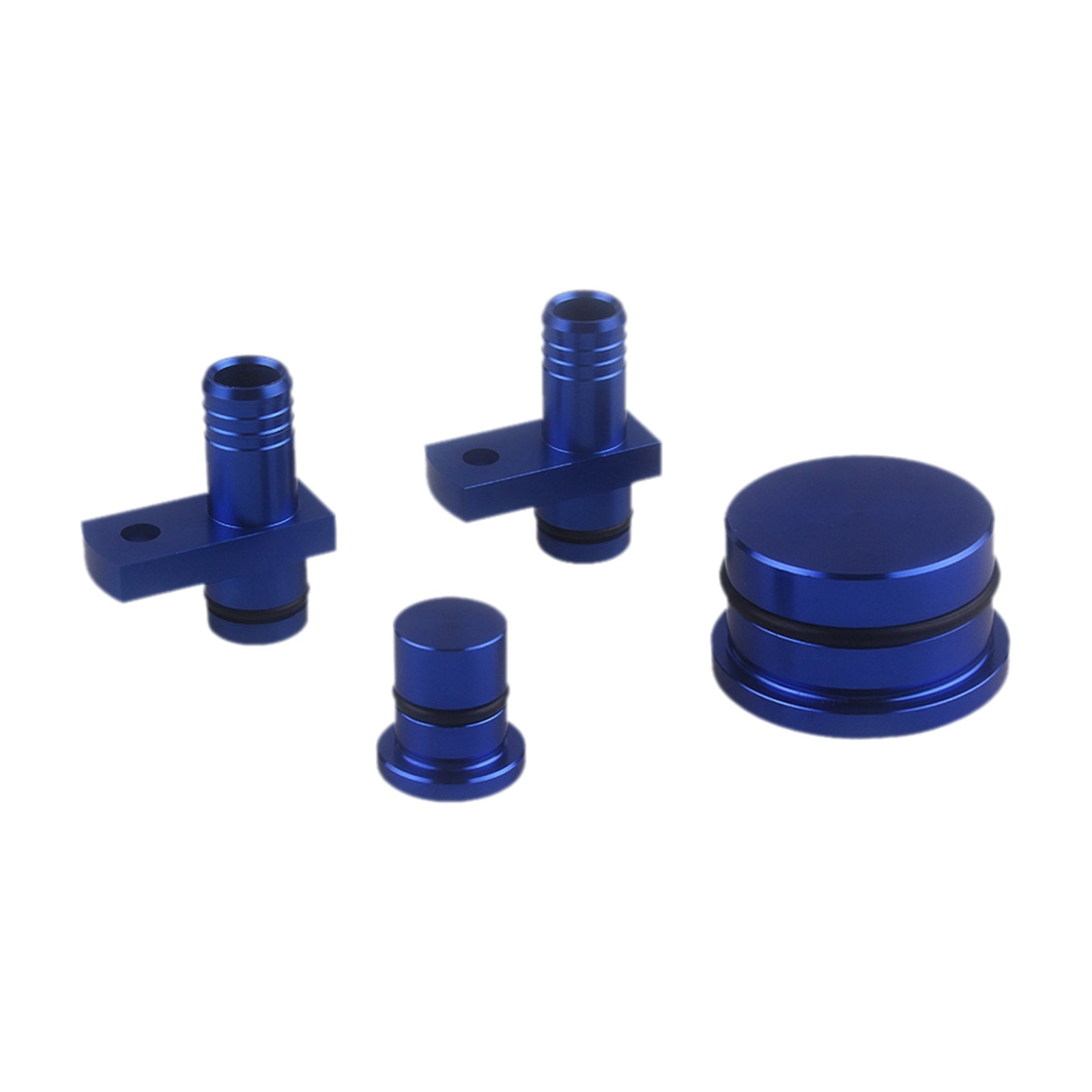 PCV Reroute Fitting For 2004.5-2010 LLY LBZ LMM 6.6L Rerouting Kit Accessory blue