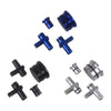 PCV Reroute Fitting For 2004.5-2010 LLY LBZ LMM 6.6L Rerouting Kit Accessory blue