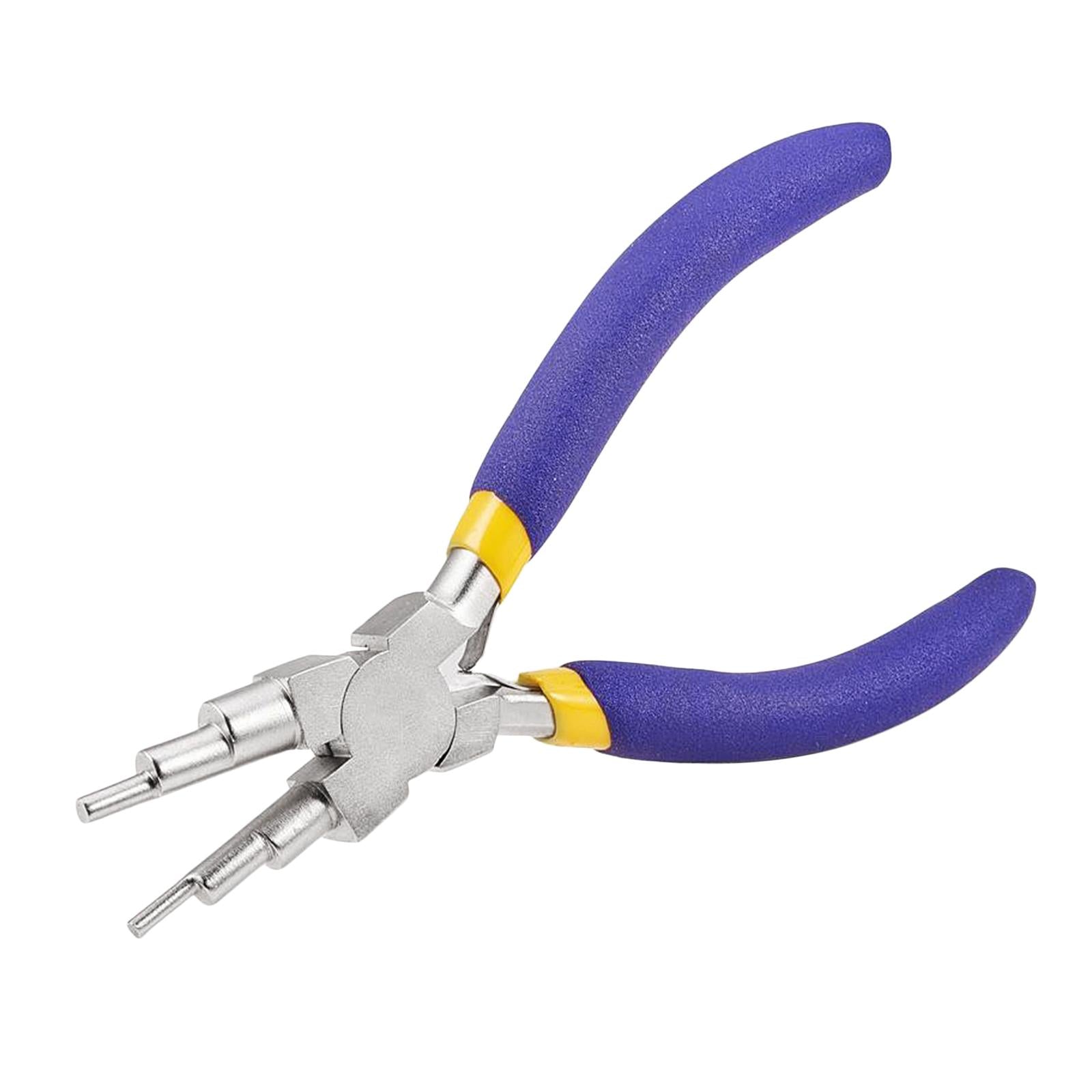 2-9 mm Wire Looping Forming 6 in 1 Pliers Bail Making Shaping Jump Ring