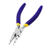 2-9 mm Wire Looping Forming 6 in 1 Pliers Bail Making Shaping Jump Ring