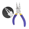 2-9 mm Wire Looping Forming 6 in 1 Pliers Bail Making Shaping Jump Ring