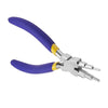 2-9 mm Wire Looping Forming 6 in 1 Pliers Bail Making Shaping Jump Ring